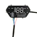 SPEEDOMETER SM51 METER DISPLAY (BLK)