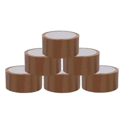 PACKING TAPE BROWN