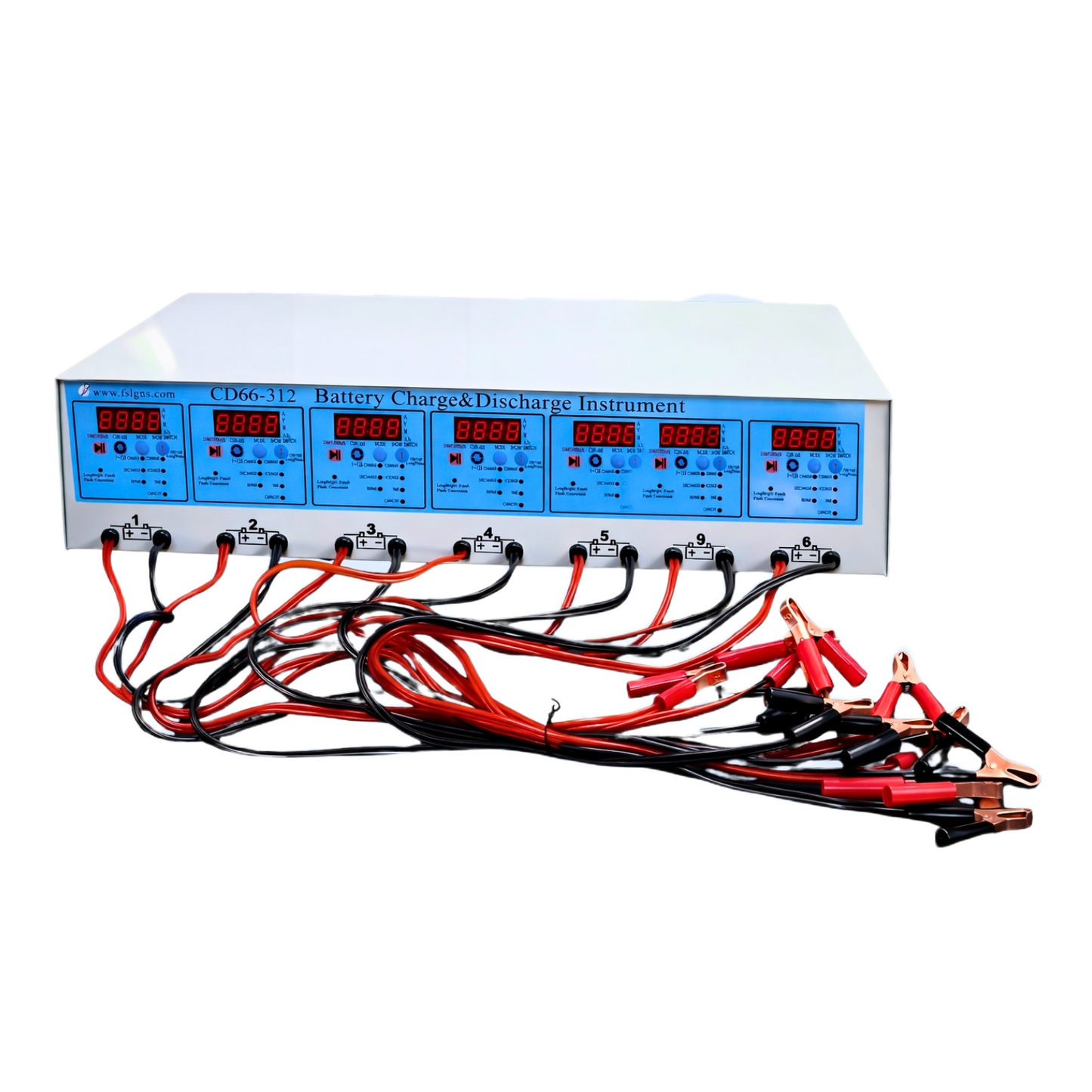 LEAD CHARGING TESTING MACHINE CD6G-312