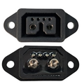 OKW 2+4 PIN FEMALE CAN SOCKET