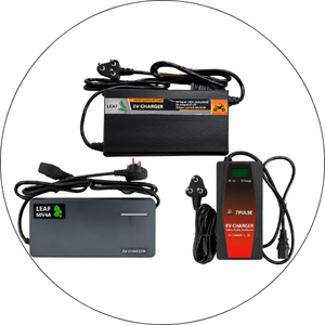 Lithium battery chargers
