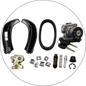 Branded EV scooter spare parts