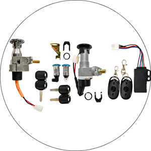 Lock & Remote key set