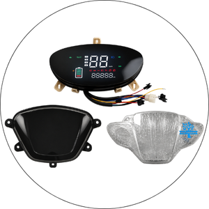 Speedometer & Glass cover