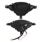 SPEEDOMETER [LED OPTMA BLK]