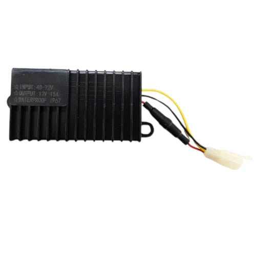 10A BLACK with LIGHT FUSE CONVERTOR