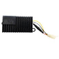 10A BLACK with LIGHT FUSE CONVERTOR