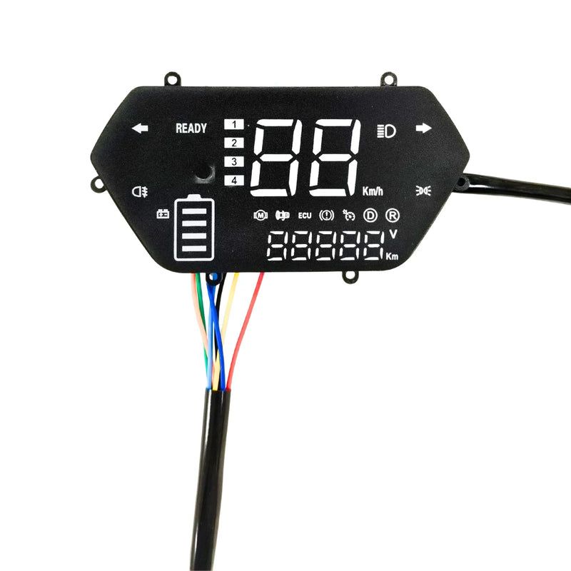 SPEEDOMETER SM51 METER DISPLAY (BLK)