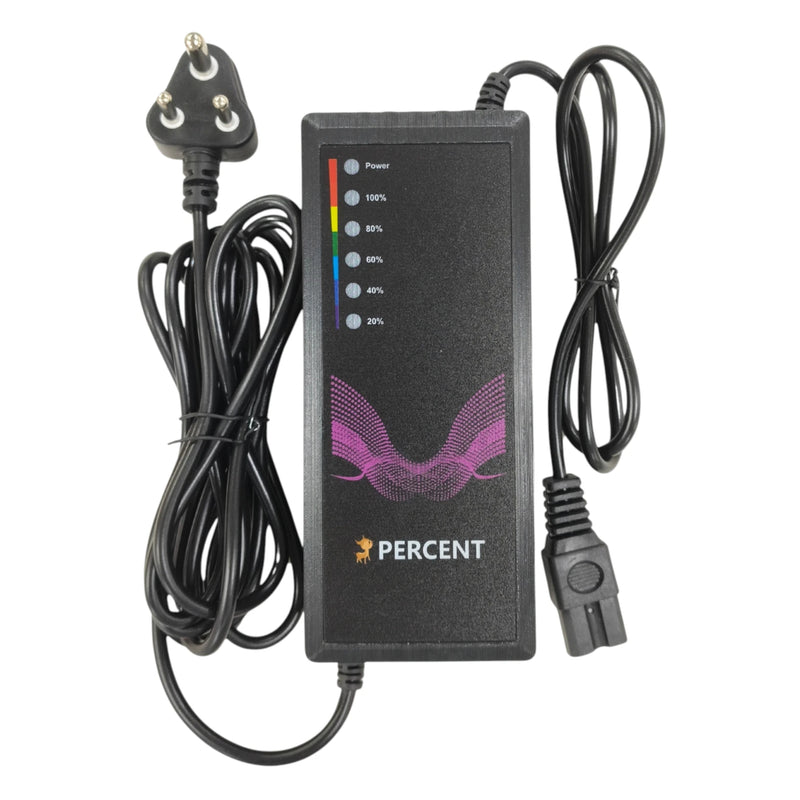 PERCENT 60V 3A Lead Acid EV Charger