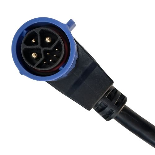 AMPR 2+1+5 MALE CAN 8 WIRE-L-500MM