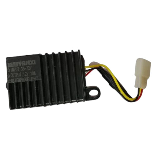 15A BLACK W/P HEAVY CONVERTOR