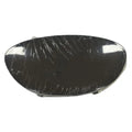 GLS COVER AMPER OVAL BLK