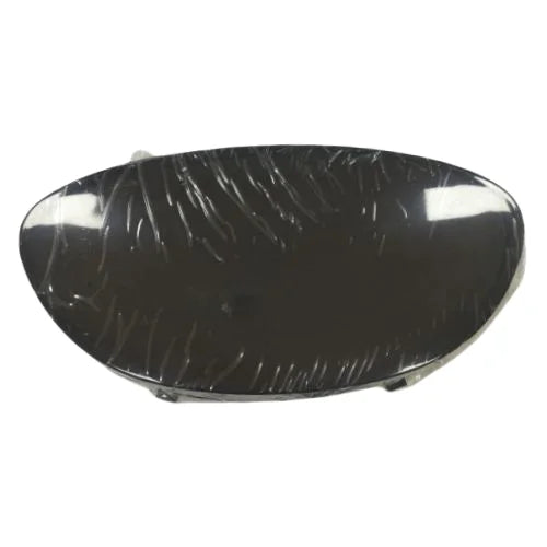 GLS COVER AMPER OVAL BLK