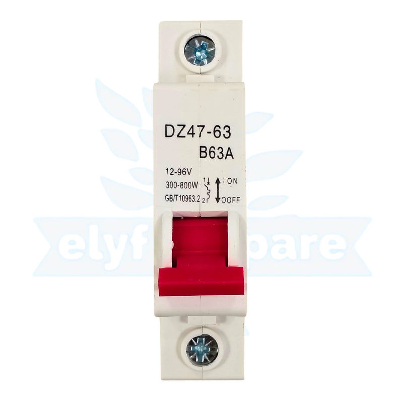 MCB 63A WHITE