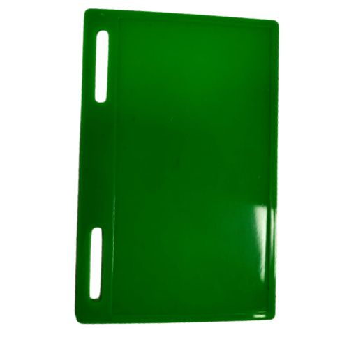 NUMBER PLATE GREEN