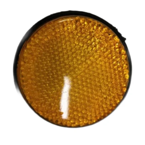 REFLECTOR [ROUND YELLOW]