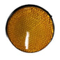 REFLECTOR [ROUND YELLOW]