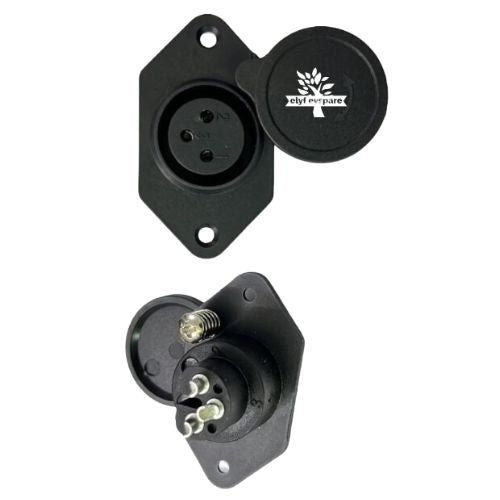 SOCKET [ARROW 3PIN FEMALE]