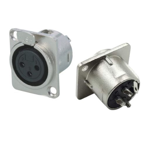 SRXL 3 PIN FEM SOCKET METAL