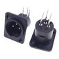 SRXL 3 PIN FEM SOCKET PLS