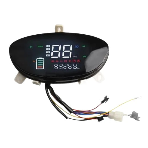 SPEEDOMETER LED OVAL AMPR
