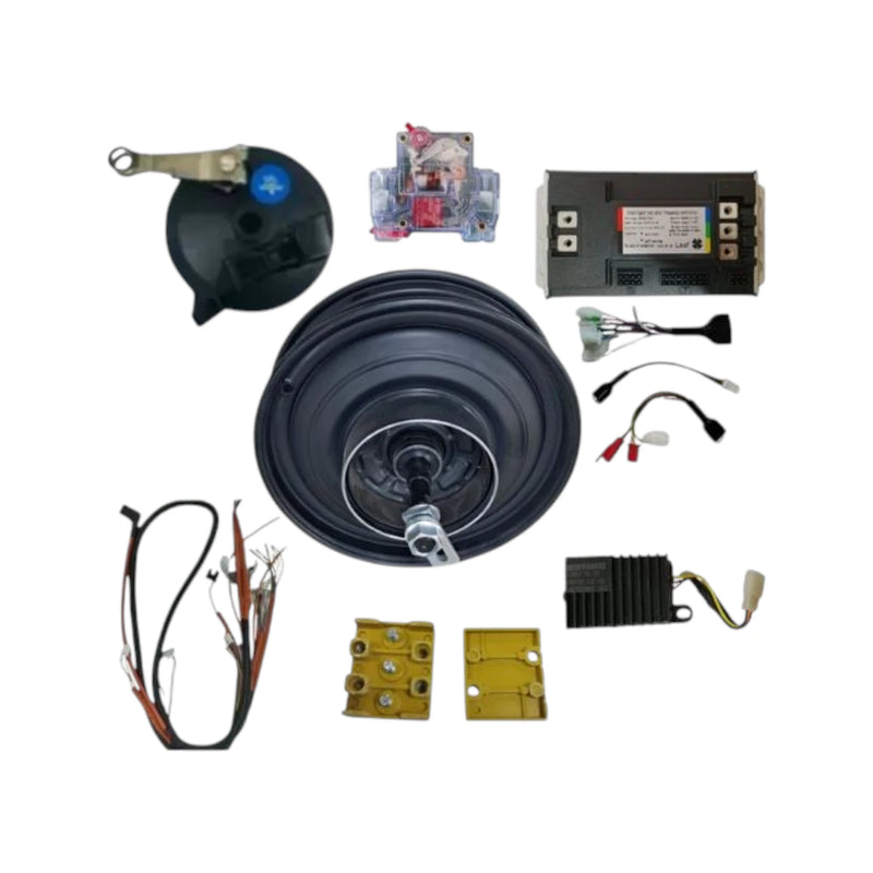 10INCH 1100W DRUM EV CONVERSION KIT 7P