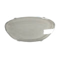 GLS COVER AMPER OVAL WHITE