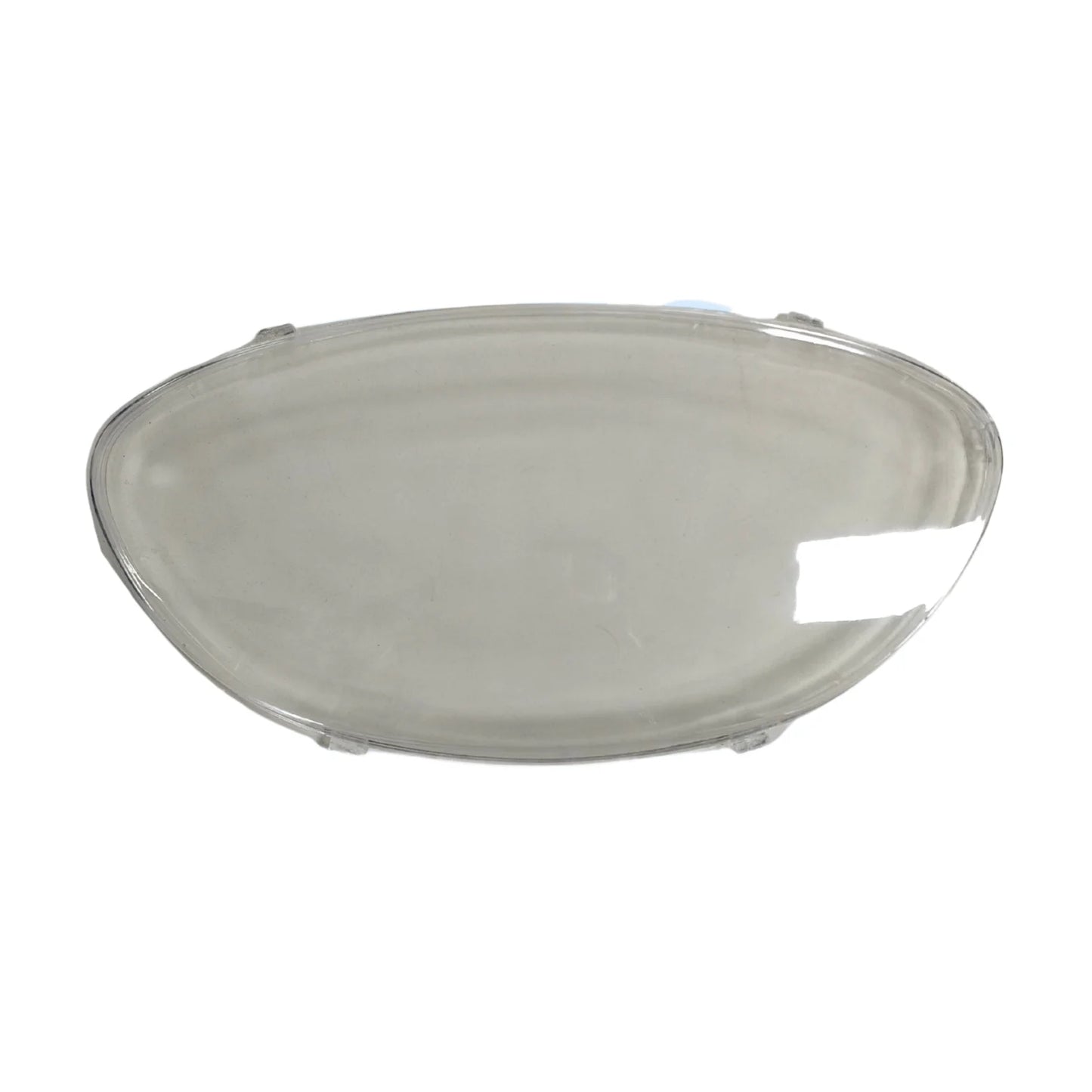 GLS COVER AMPER OVAL WHITE
