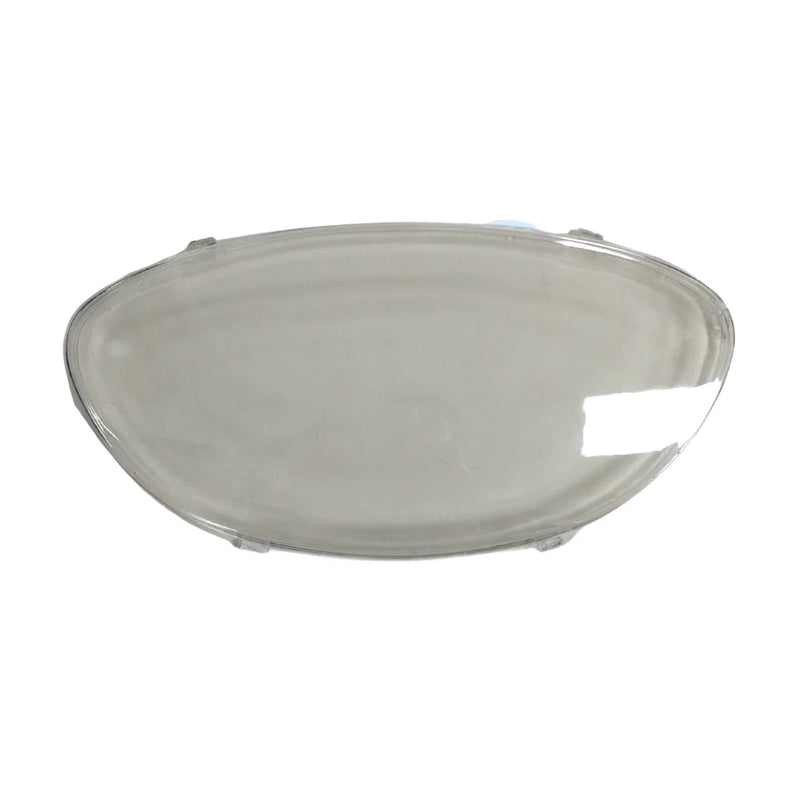 GLS COVER AMPER OVAL WHITE