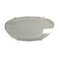 GLS COVER AMPER OVAL WHITE