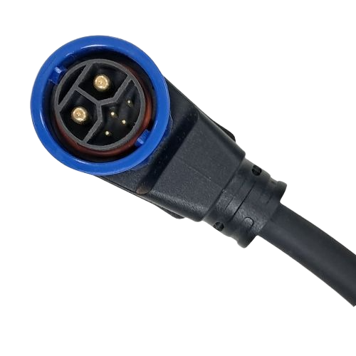 AMPR 2+4 MALE with 2 Wire