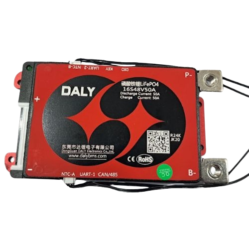 BMS NMC 16S 50A SMART CAN DALY