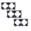 CELL HOLDER 18650(1X3)