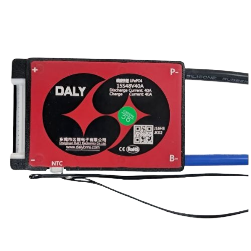 LFP 15S 40A SAME PORT W/P DALY BMS