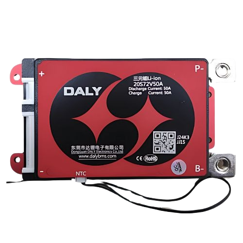 NMC 20S 50A SAME PORT W/P DALY BMS