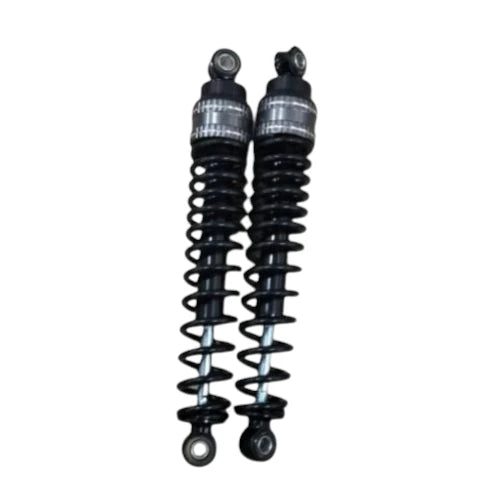 SUSPENSION REAR 13 INCH SILVER CAP