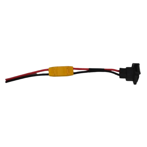 QY XT90 MALE+FEM WITH WIRE+3PIN CHARGING