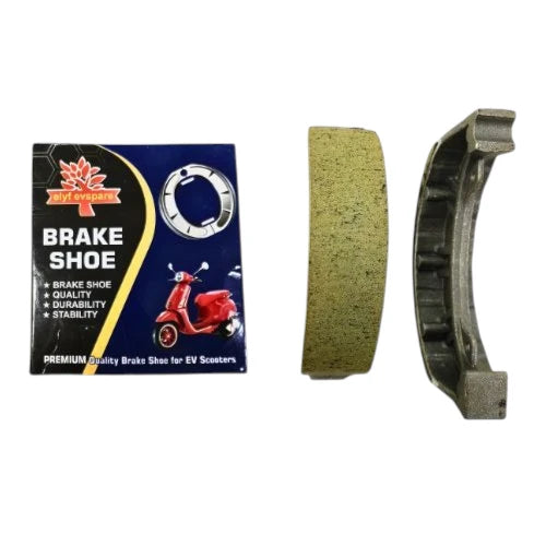 BRAKESHOE 110MM BLACK/BLUE BOX