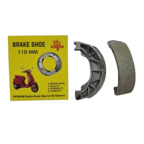 BRAKESHOE 110 MM WITH BOX YELLOW
