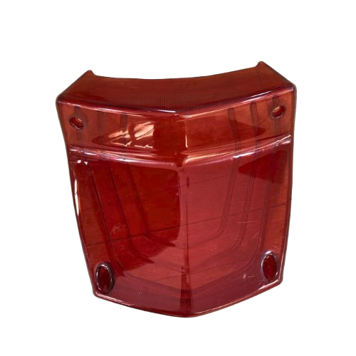 REAR LIGHT RED GLASS
