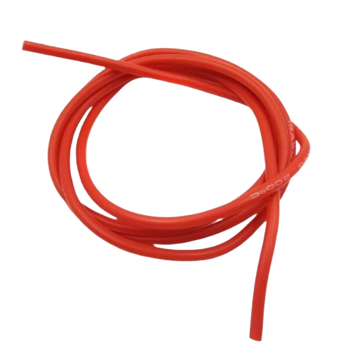 SILICONE WIRE 14AWG RED ( 2.08SQMM)