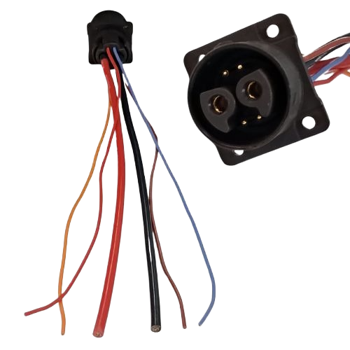 CHAK OKI FEMALE with 6 WIRE (CAN)