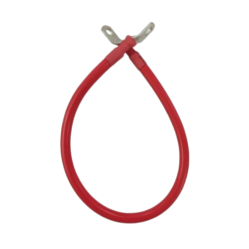 SILICON WIRE 2AWG RED WITH (SC70-6LUGS) 500MM