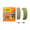 BRAKESHOE EVOLT ORANGE 110MM WITH SPRING