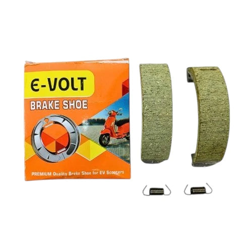 BRAKESHOE EVOLT ORANGE 110MM WITH SPRING