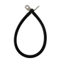SILICON WIRE 2AWG BLACK WITH (SC70-6LUGS) 500MM