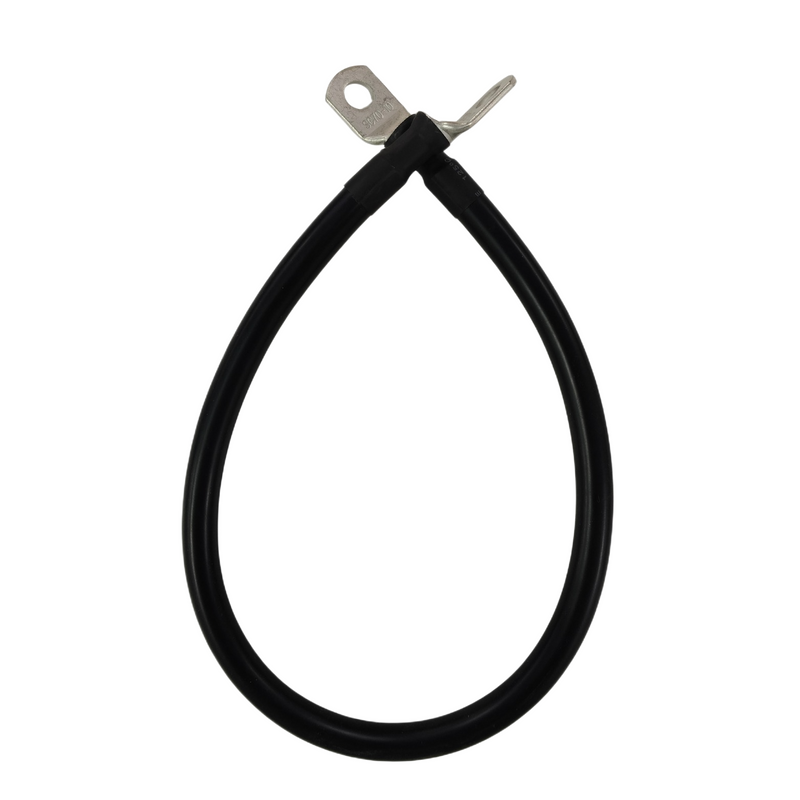 SILICON WIRE 6AWG BLACK(SC25-6LUGS) 500MM