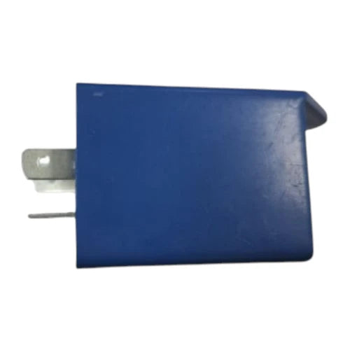 FLASHER WITH BUZZER [BLUE]