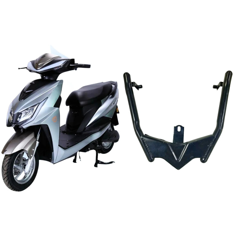 BACKREST W DESIGN (ALLOY)