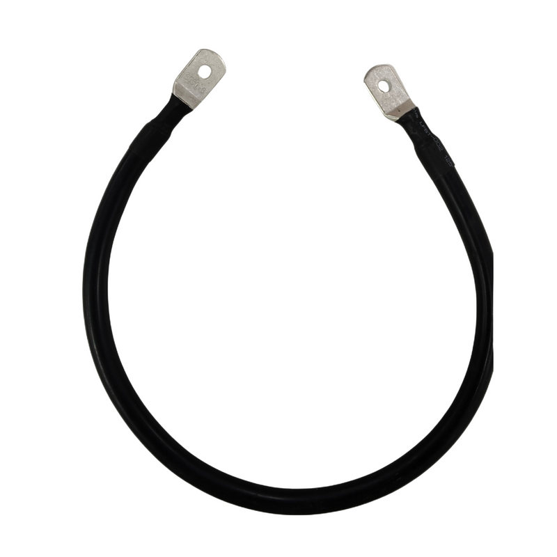 SILICON WIRE 3AWG BLACK WITH (SC50-6LUGS) 500MM